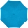 Mini-Taschenschirm Damen Flash Auf-Automatik - Dots hellblau
