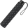 Super Mini Damen Taschenschirm Flash manual - Dots schwarz