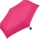 Ultra Mini Taschenschirm Damen Regenschirm Flash - Dots pink