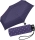 Ultra Mini Taschenschirm Damen Regenschirm Flash - Dots tiefviolett