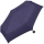 Ultra Mini Taschenschirm Damen Regenschirm Flash - Dots tiefviolett
