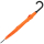 Flash Damen Stockschirm groß stabil mit Automatik - Dots orange