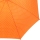Flash Damen Stockschirm gro&szlig; stabil mit Automatik - Dots orange