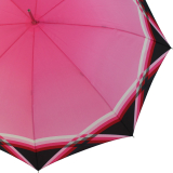 Doppler Damen Stockschirm Carbonsteel mit  Automatik Cross Over pink