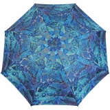 M&P Damen Regenschirm Long stabil Automatik Fotografico - Orchidee