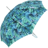 M&P Damen Regenschirm Long stabil Automatik...