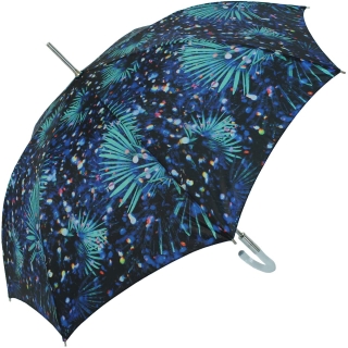 M&P Damen Regenschirm Long stabil Automatik Fotografico - Palme