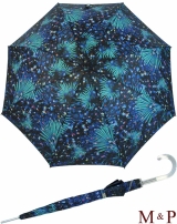M&P Damen Regenschirm Long stabil Automatik Fotografico - Palme