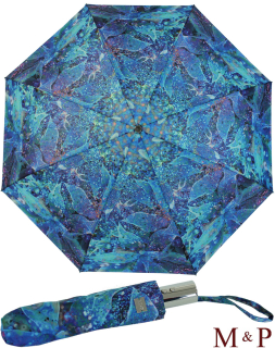 M&P Damen Taschenschirm Regenschirm stabil...