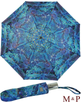 M&P Damen Taschenschirm Regenschirm stabil...