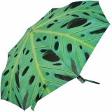 M&amp;P Damen Taschenschirm Regenschirm stabil...