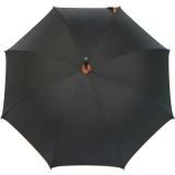 Doppler Manufaktur Damen Stockschirm Wien Serge VIP - Leder Bambusgriff