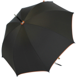 Doppler Manufaktur Damen Stockschirm Wien Serge VIP - Leder Bambusgriff