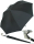 Doppler Manufaktur Herren Stockschirm Diplomat Orion schwarz gezackt - Griff Pferd