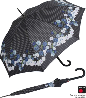 Knirps Damen Automatik Stockschirm Blooming Opal