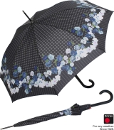 Knirps Damen Automatik Stockschirm Blooming Opal