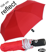 iX-brella bigger reflect XL - Sicherheitsschirm mit 104cm...