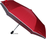 iX-brella bigger reflect XL - Sicherheitsschirm mit 104cm großem Dach - rot
