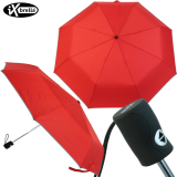iX-brella bigger reflect XL - Sicherheitsschirm mit 104cm großem Dach - rot