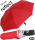iX-brella bigger reflect XL - Sicherheitsschirm mit 104cm großem Dach - rot