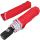 iX-brella bigger reflect XL - Sicherheitsschirm mit 104cm großem Dach - rot
