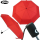 iX-brella bigger reflect XL - Sicherheitsschirm mit 104cm großem Dach - rot