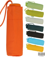 Mano Regenschirm Mini Taschenschirm Damen leicht
