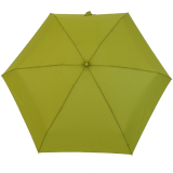 Mano Regenschirm Mini Taschenschirm Damen leicht lime