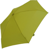 Mano Regenschirm Mini Taschenschirm Damen leicht lime