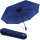 iX-brella first class Automatik - stabiler großer Damen- und Herren-Taschenschirm mit Etui blau