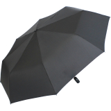 iX-brella full class 122cm XXL Damen-Herren Taschenschirm mit Auf-Zu-Automatik schwarz