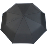 iX-brella full class 122cm XXL Damen-Herren Taschenschirm mit Auf-Zu-Automatik schwarz