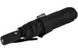 iX-brella full class 122cm XXL Damen-Herren Taschenschirm mit Auf-Zu-Automatik schwarz