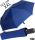 iX-brella full class 122cm XXL Damen-Herren Taschenschirm mit Auf-Zu-Automatik blau