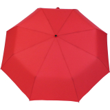 iX-brella full class 122cm XXL Damen-Herren Taschenschirm mit Auf-Zu-Automatik rot