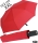 iX-brella full class 122cm XXL Damen-Herren Taschenschirm mit Auf-Zu-Automatik rot
