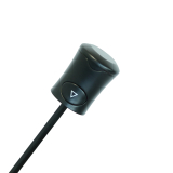 RS-Mini Taschenschirm für Damen und Herren Auf-Automatik schwarz