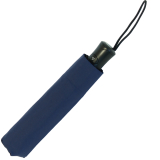 RS-Mini Taschenschirm für Damen und Herren Auf-Automatik navy-blau