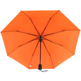 RS-Mini Taschenschirm für Damen und Herren Auf-Automatik orange