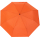RS-Mini Taschenschirm für Damen und Herren Auf-Automatik orange