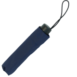 RS-Mini Taschenschirm für Damen und Herren manual Handöffner navy-blau