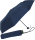RS-Mini Taschenschirm für Damen und Herren manual Handöffner navy-blau