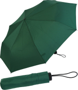 RS-Mini Taschenschirm für Damen und Herren manual Handöffner grün