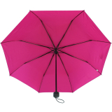 RS-Mini Taschenschirm für Damen und Herren manual Handöffner pink