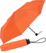 RS-Mini Taschenschirm für Damen und Herren manual Handöffner orange