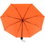 RS-Mini Taschenschirm für Damen und Herren manual Handöffner orange