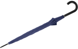 RS-Stockschirm groß stabil für Damen und Herren mit Automatik navy-blau