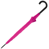 RS-Stockschirm groß stabil für Damen und Herren mit Automatik pink