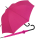 RS-Stockschirm groß stabil für Damen und Herren mit Automatik pink