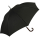 RS-Regenschirm Holzstock groß stabil für Damen und Herren mit Automatik schwarz